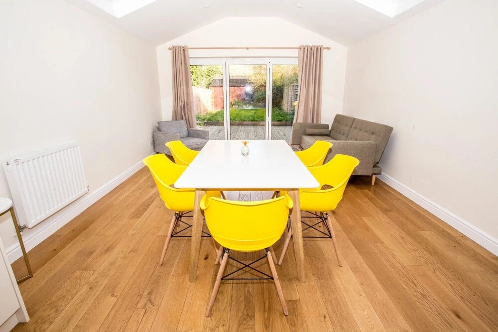 Beautiful Modern 4 bed Home in Summertown, Oxford