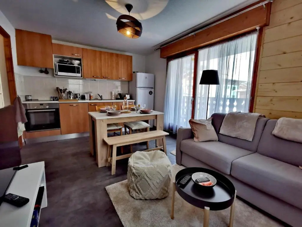 Appartement Les Gets, 2 pièces, 4 personnes - FR-1-598-38