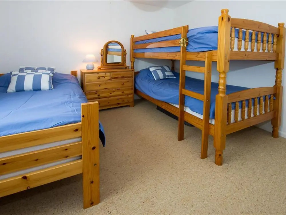 Spacious Holiday Home for six at the Edge of the Beach Resort Abersoch