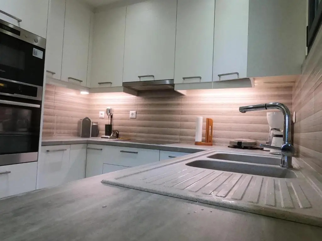 65 sqm modern house with 600 sqm garden for 4 guests