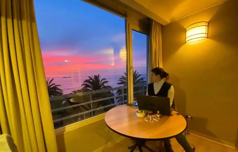 Studio Playa Miramar Office Pool Parking Wifi