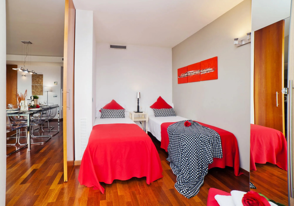 Victoria Diagonal Mar 1 Design Duplex Penthouse