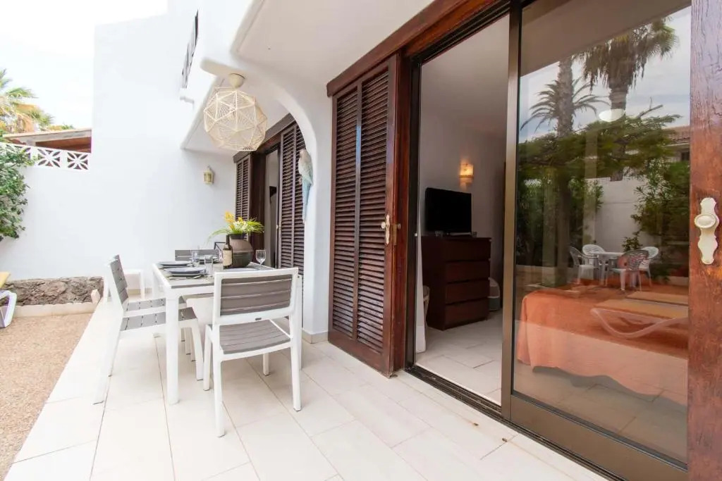 Parque Santiago I 140 - Two Bed on ground floor with wifi internet