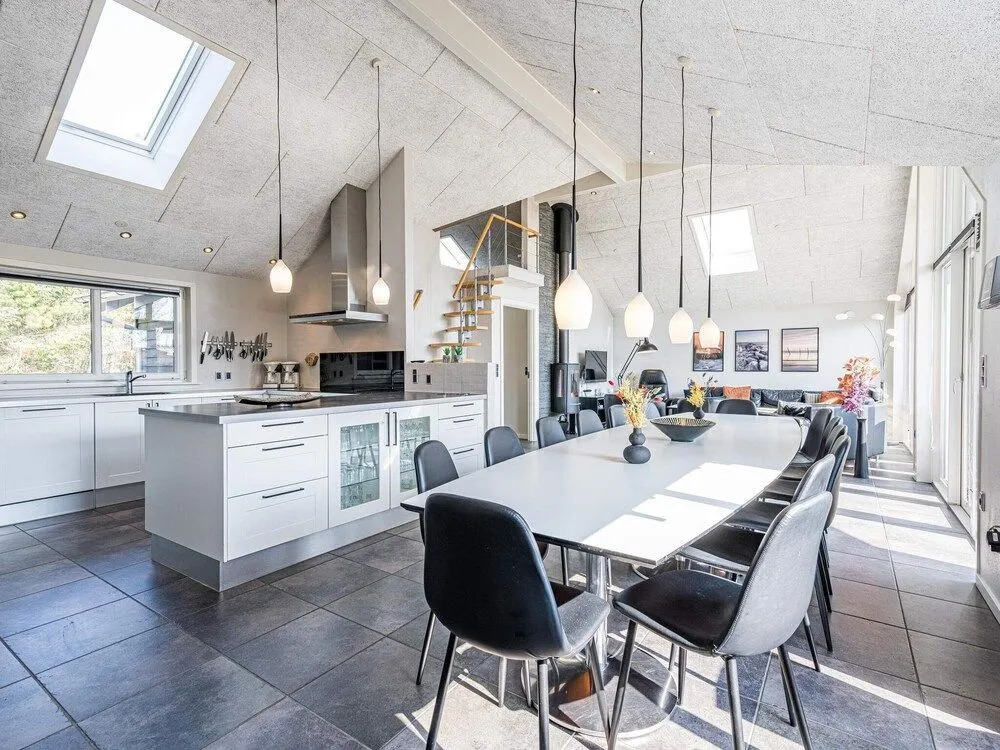 14 Person Holiday Home in Blavand