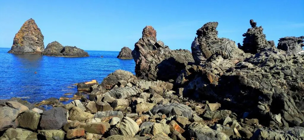 La casa del sole "tra l'Etna e il mare"