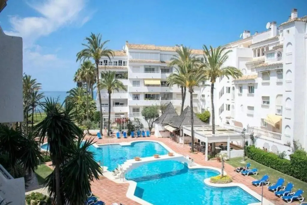Apartamento en Playa Real, en 1ª línea de playa