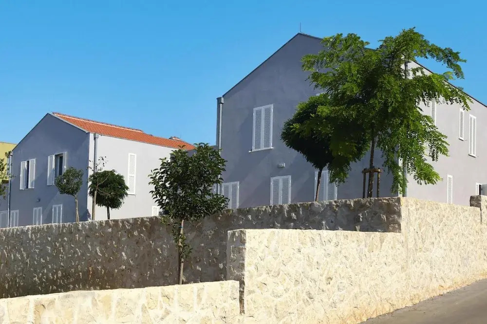 Villas Punta Skala Apartments With Pools at Beach