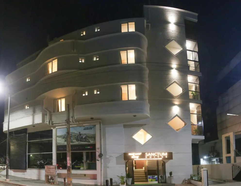 Sanctum Suites Richmond Road Bangalore