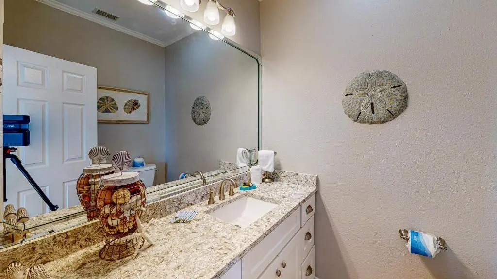 KD664 4BR Home, Full Gulf Views From Third Floor Balcony, property features 1st Floor Game Room