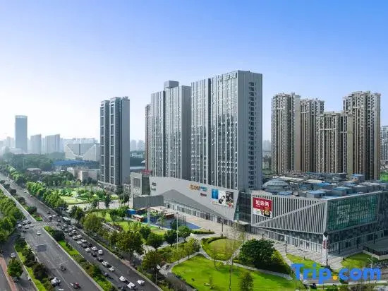 Yuhai Smart Hotel (Zhengzhou Gaoxin Wanda Plaza Zhenghonghui Branch)