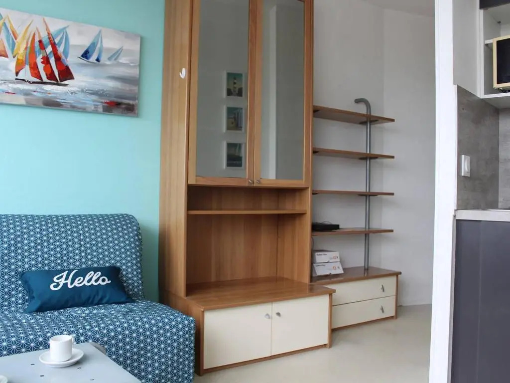 Appartement La Rochelle, 1 pièce, 2 personnes - FR-1-246-533