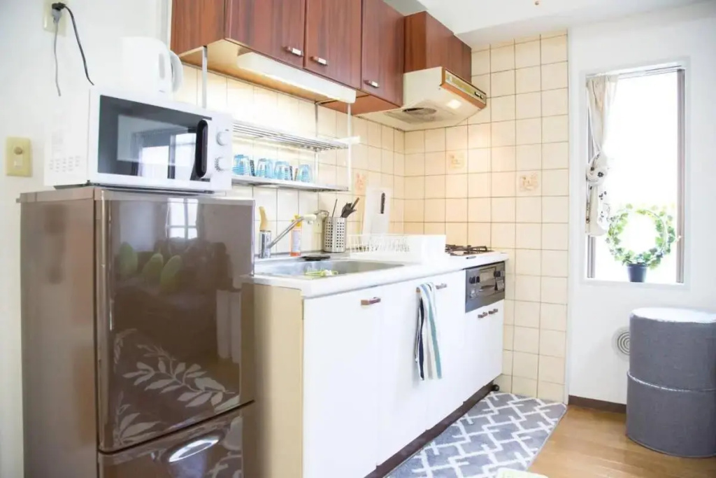 Modern Apartment near Hiroshima Station for 5 ppl