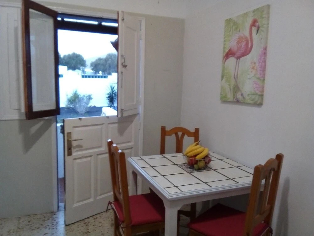 House With 2 Bedrooms in Guatiza, With Furnished Terrace and Wifi - 5 km From the Beach