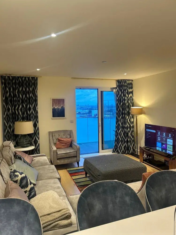 Cozy Riverview London Apartment Near the o2 Arena