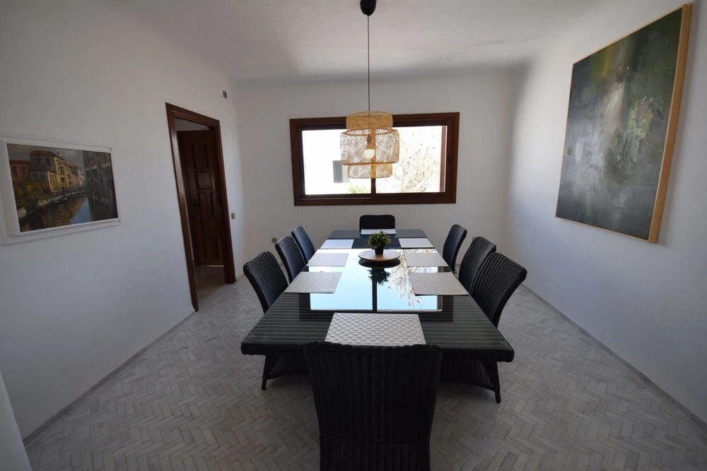 Villa With 6 Bedrooms in M'diq, With Wonderful sea View, Enclosed Gard