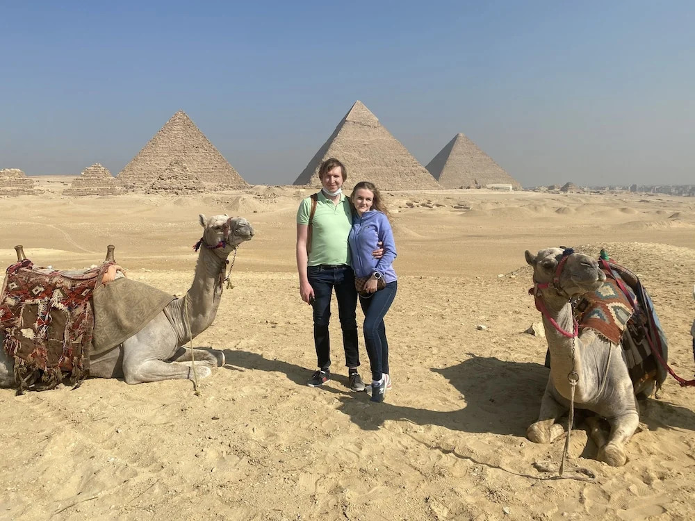 Eagles Pyramids View