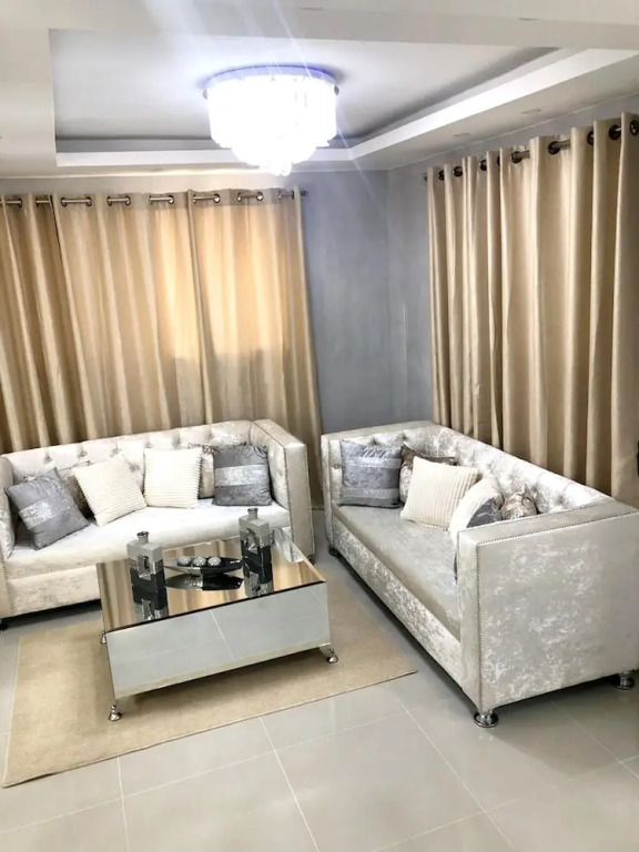 House With 3 Bedrooms in Santo Domingo, With Wonderful City View, Furnished Garden and Wifi - 26 km From the Beach