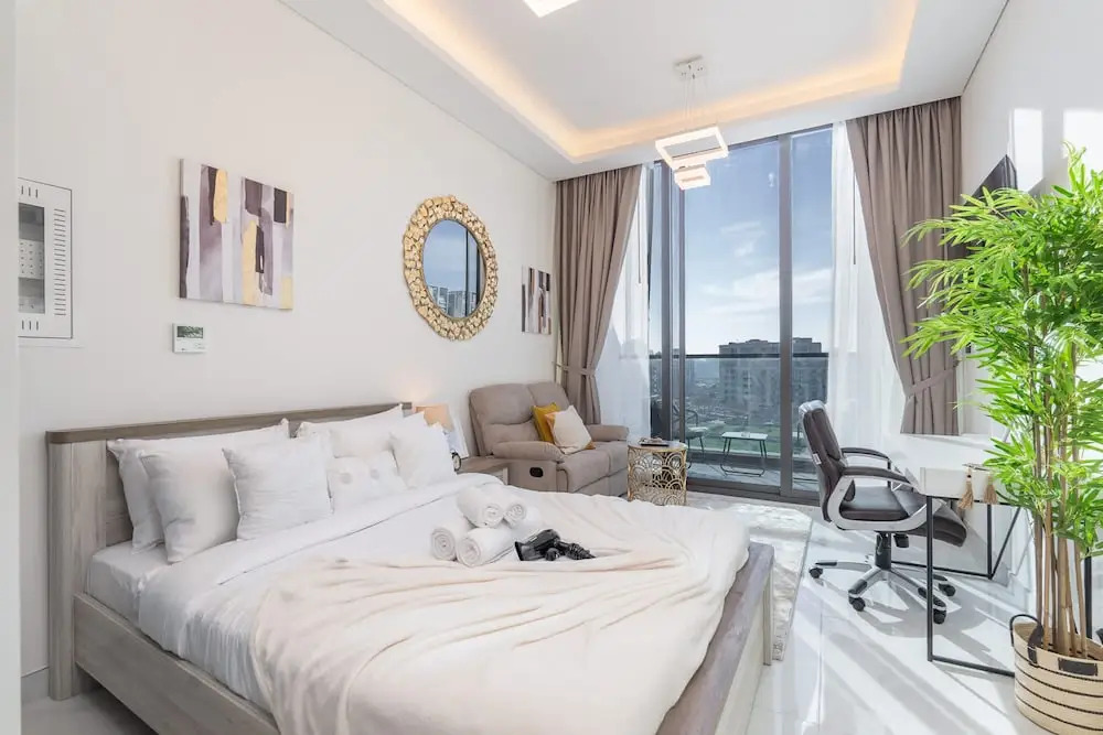 Delightful Studio in Park Views That Sleeps 2