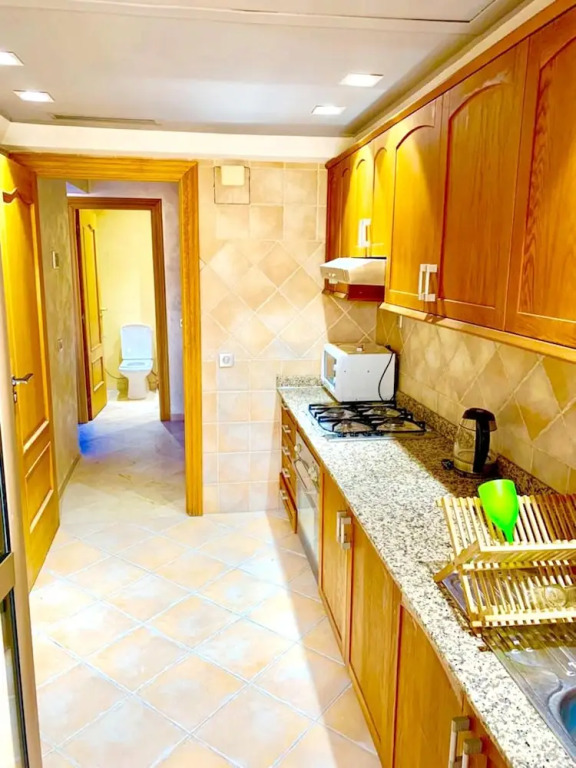 Apartment With 2 Bedrooms in Marrakech, With Wonderful City View, Shared Pool, Enclosed Garden