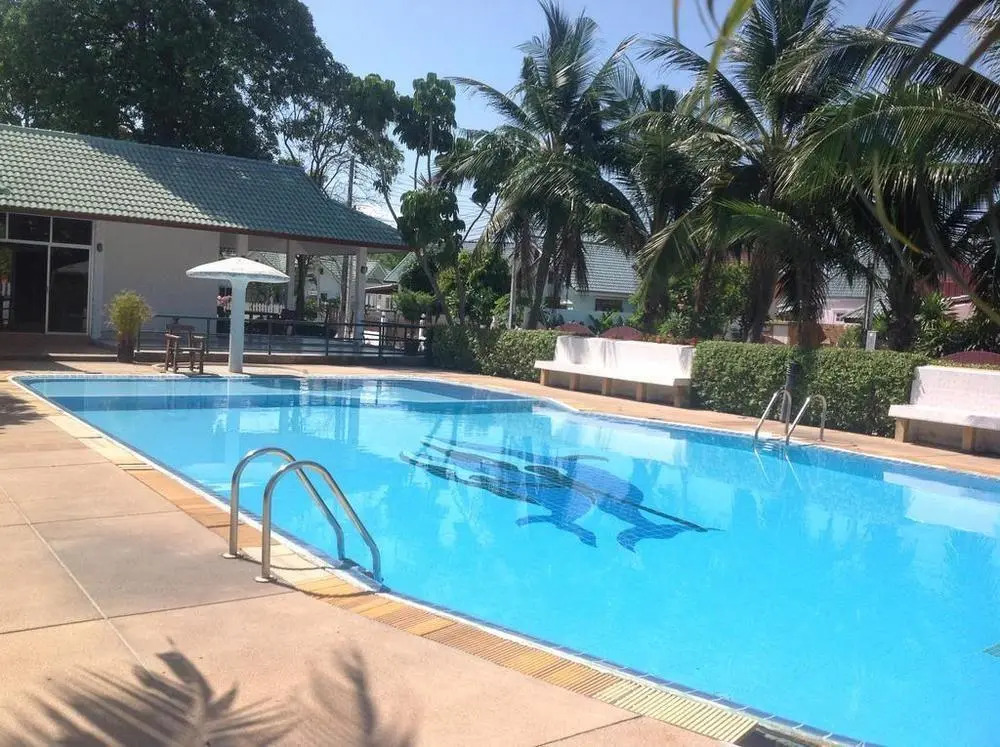 Tropical Hill Pool Villa