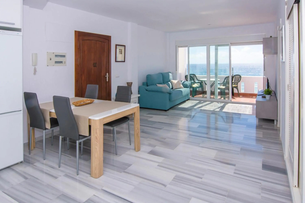Apartamento con vistas al mar en Carboneras