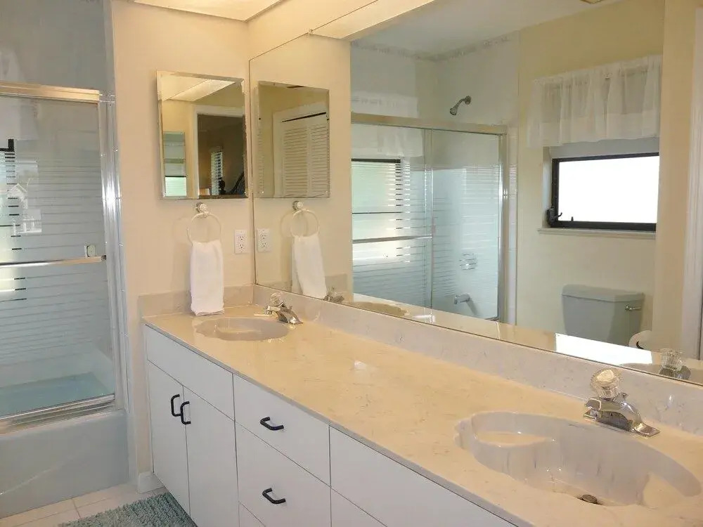 Pet-friendly waterfront home on key lot with view
