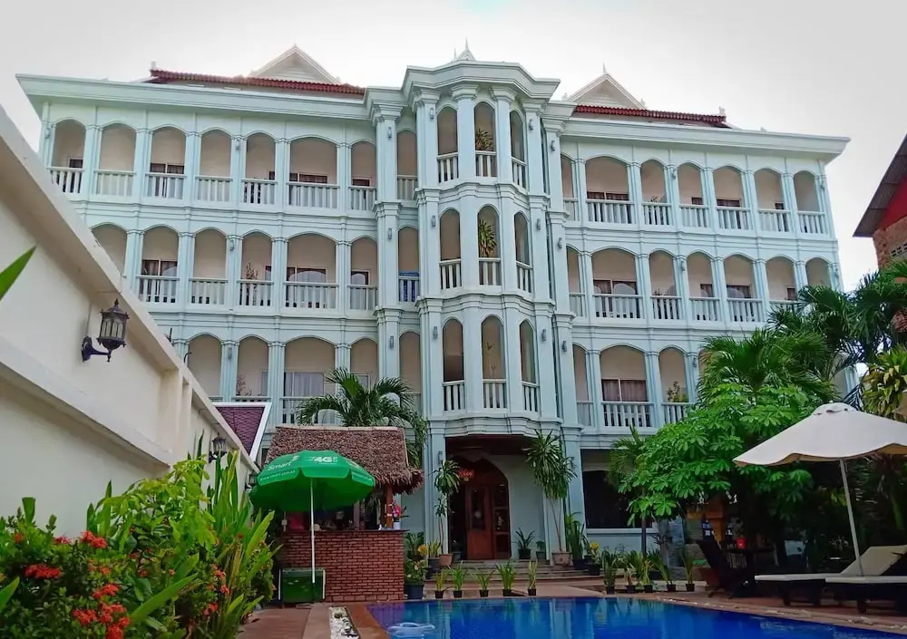 Blue Palace Hotel Siem Reap