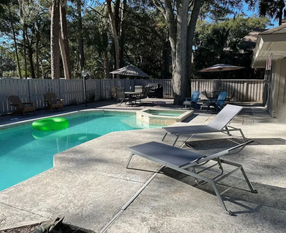 14 Beach Lagoon Road at The Sea Pines Resort