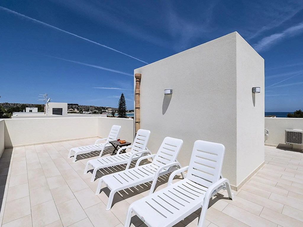 Lovely holiday home in San Vito lo Capo on the beach