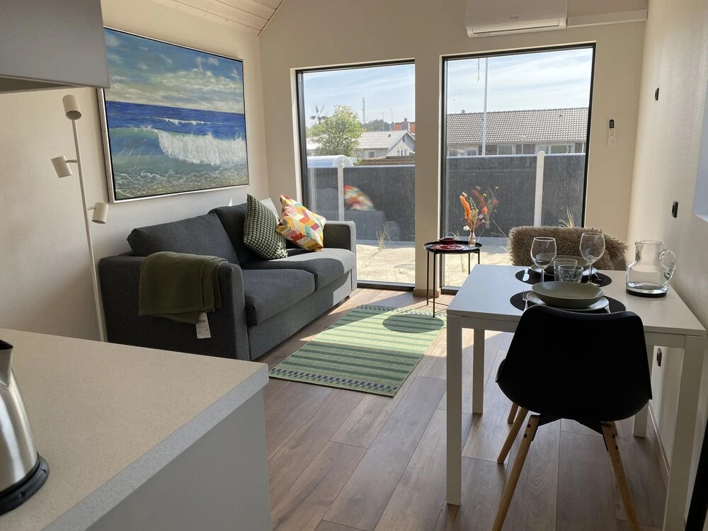 Esehytter Luxury Holiday Home near Beach