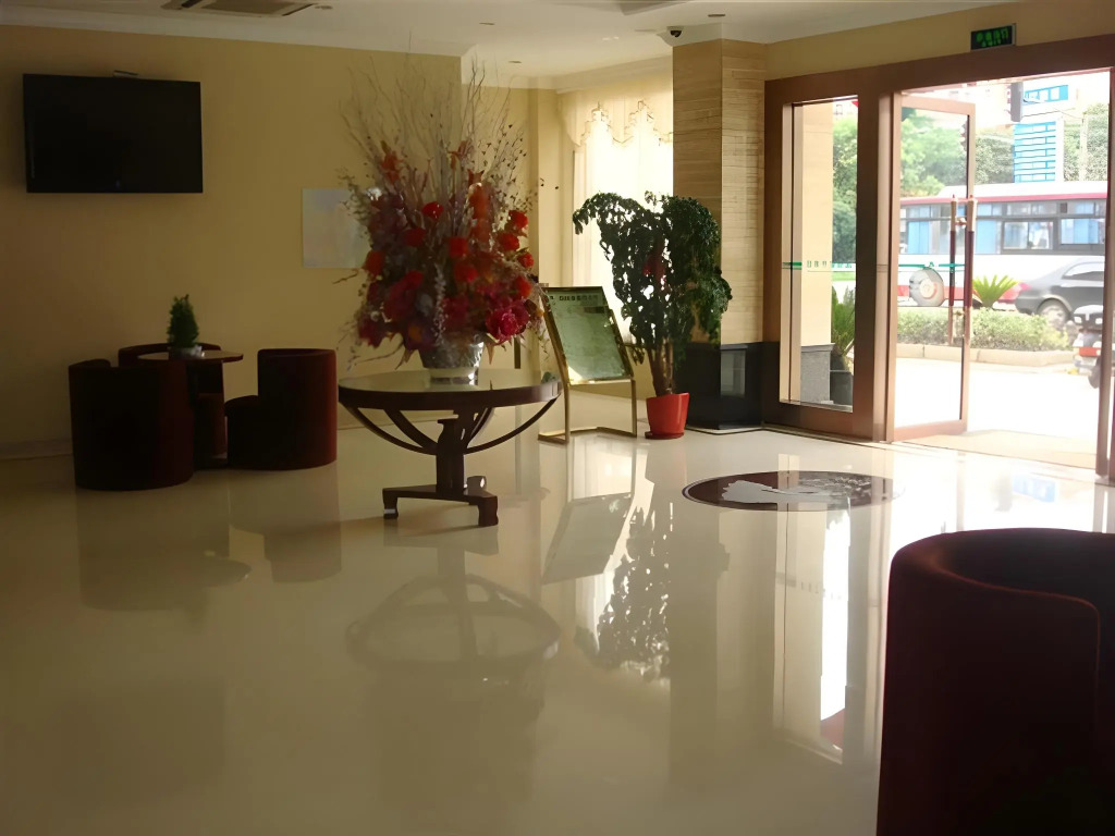 GreenTree Inn Shanghai Songjiang Xinqiao Jiuxin Road Express Hotel