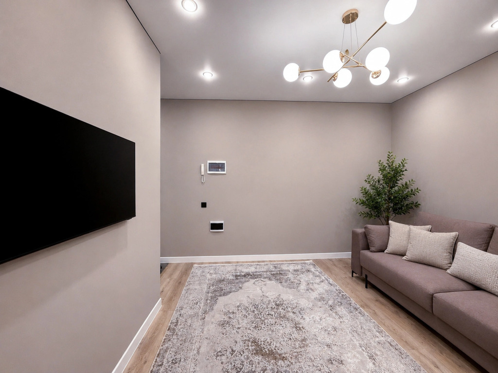 Квартира Отличный ЖК Raiymbek 15-25 residence & питьевая вода