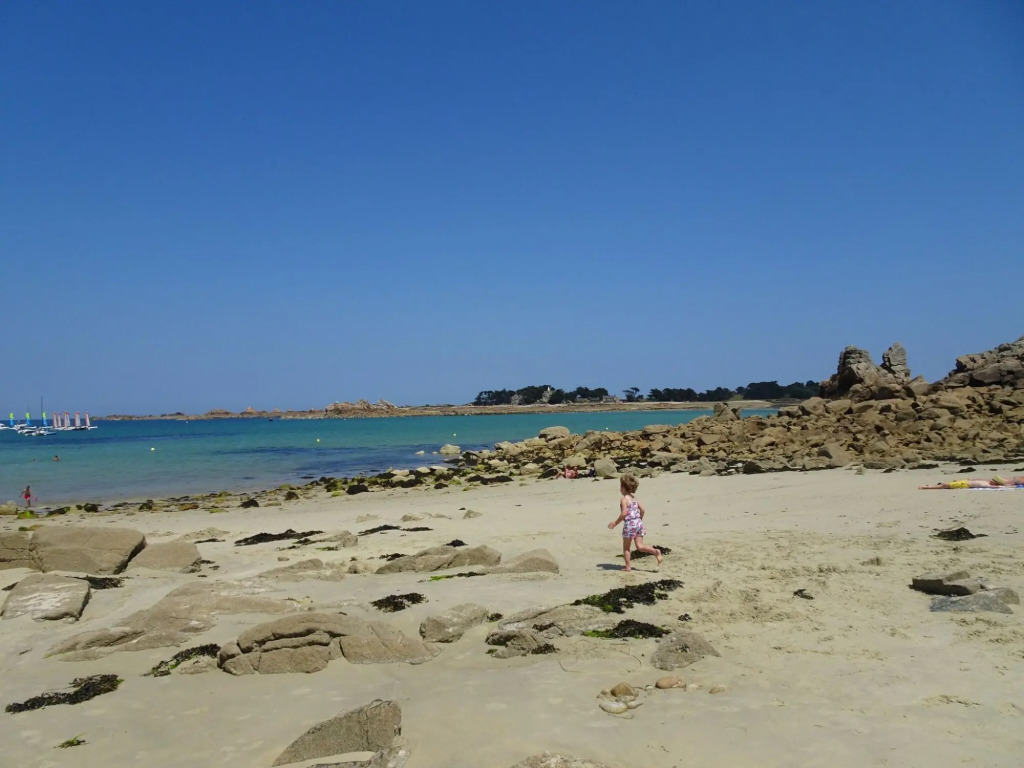 Villa in Port Blanc with Sea View