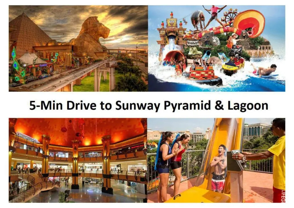 Subang City 8-9 pax l Walk Summit l 5-Min Sunway