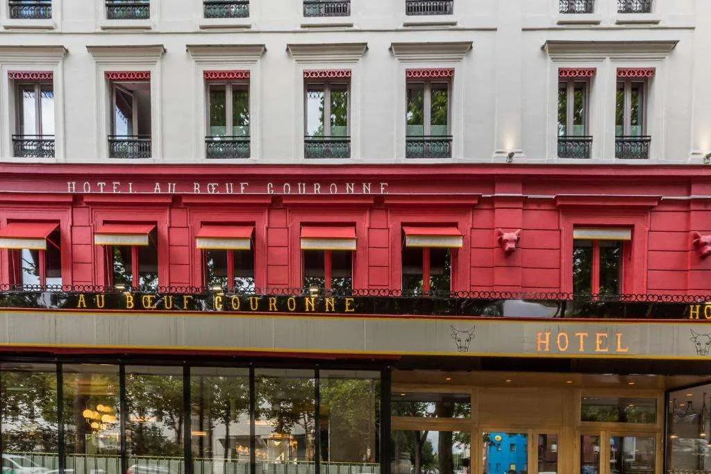 Hotel Restaurant Au Boeuf Couronné