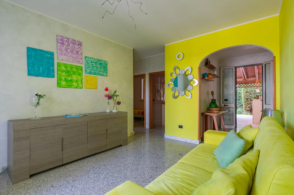 Holiday home on the ground floor about 1km from the beach of Torre dell'Orso-Casa Maestrale PT