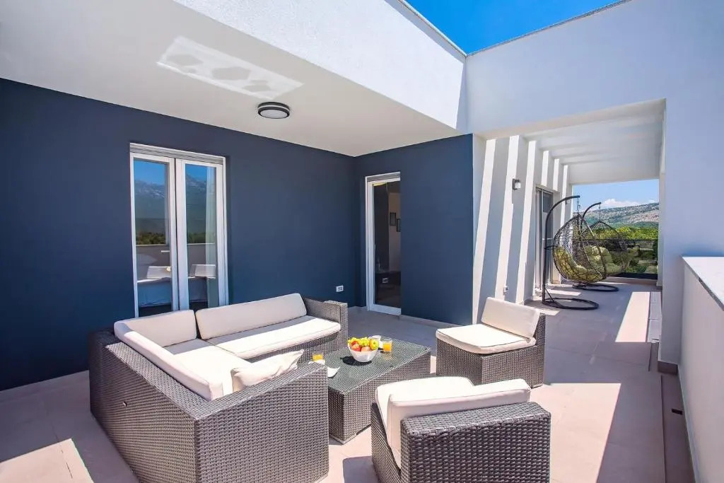 Villa Marijeta exclusive 5 star villa with 50sqm private pool, 6 bedrooms and playroom