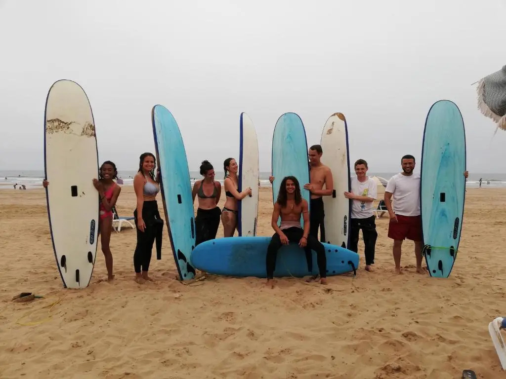 Pearl Surf Camp Morocco