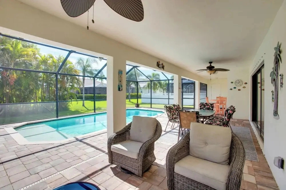 Family Retreat w/ Backyard Oasis in Cape Coral