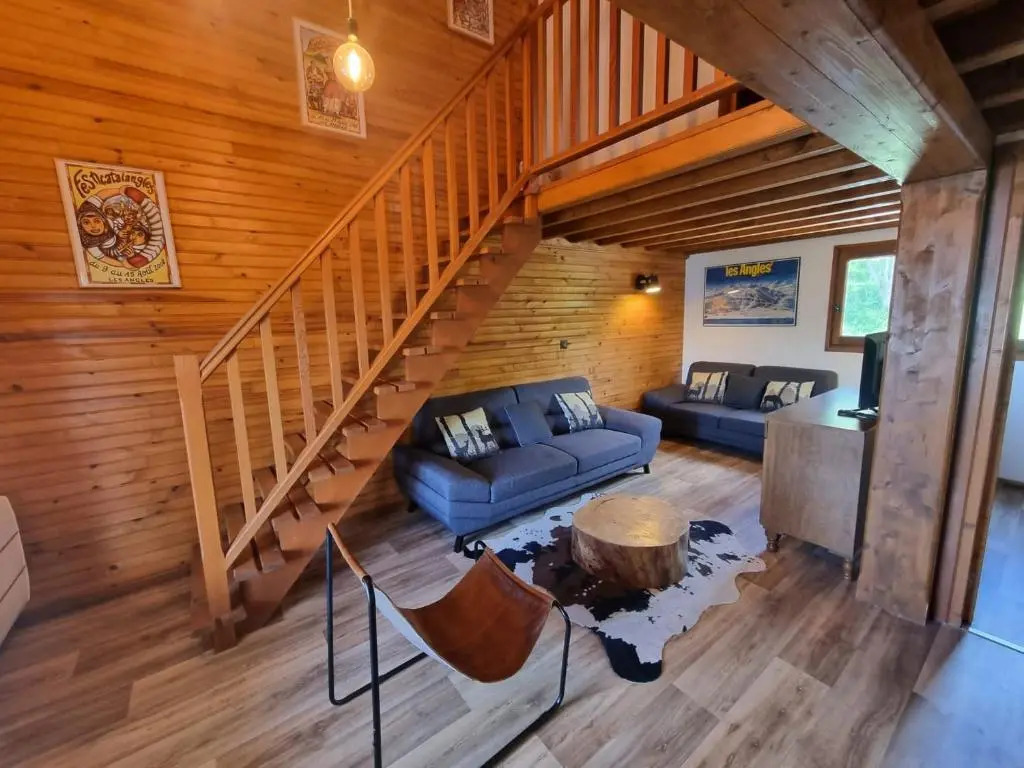 Chalet 8 Couchages a 100m du Bas Des Pistes Et Commerces