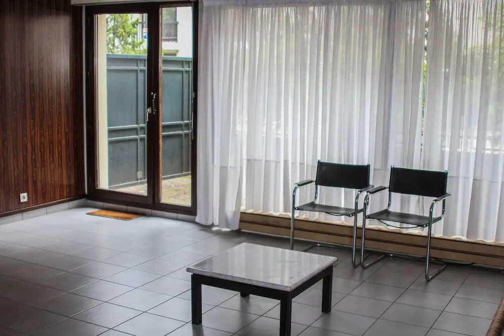 At home in Clermont, Place de Jaude