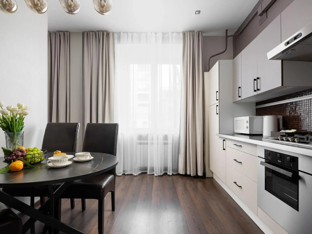 GMApartments (ДжиЭмАпартментс) на улице 1-я Миусская 24/22 стр4