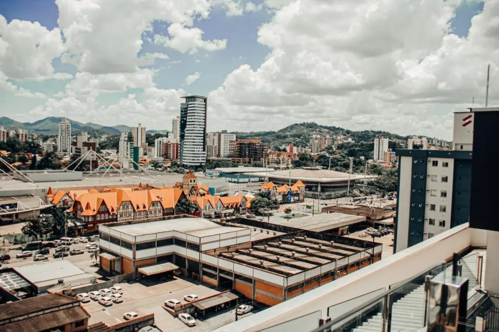 Loft com vista para Vila Germânica 705