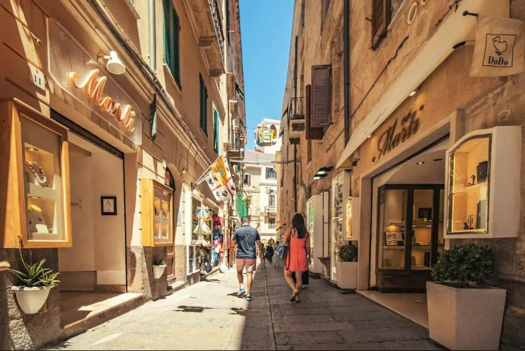 Alghero appartamento Medina per 6 ospiti in centro storico