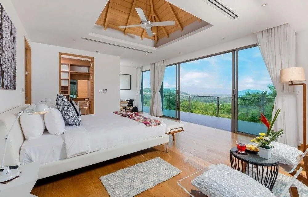 Tropical Castle Villa