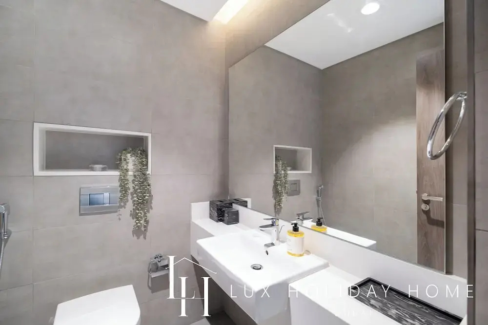 LUX The District One Lagoon View Suite
