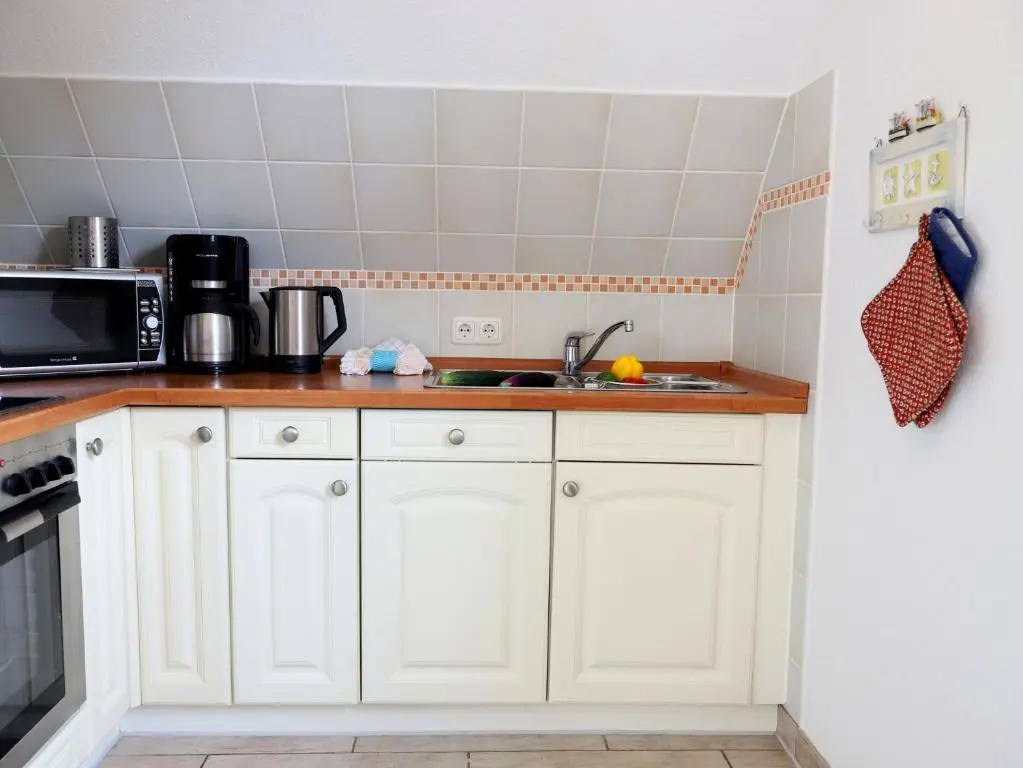 Neuerbautes Haus im Friesenstil. Moderne 2-Zimmer-Appartements mit Balkon für bis zu 4 Personen