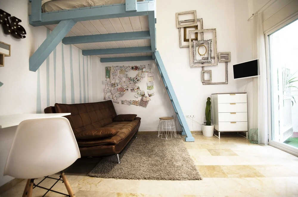 Apartamento de arte junto casa Picasso