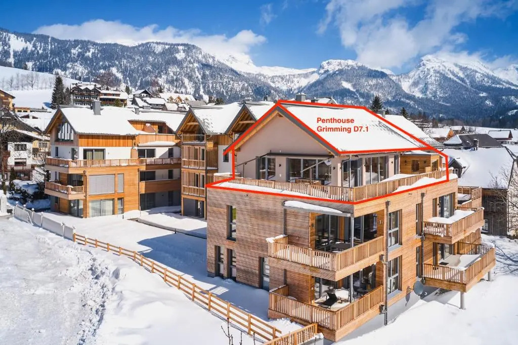 Die Tauplitz Lodges - Penthouse Grimming D7-1 by AA Holiday Homes
