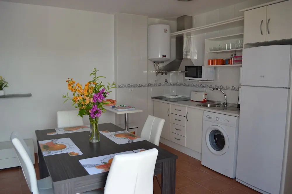 Ground floor apartment in Vera Playa, private patio, south facing